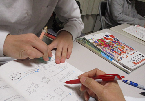 中学生 授業風景 中学生 授業風景