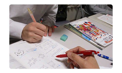 学習風景 学習風景